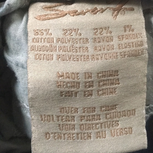 Seven7 jean leggings - Picture 7 of 7